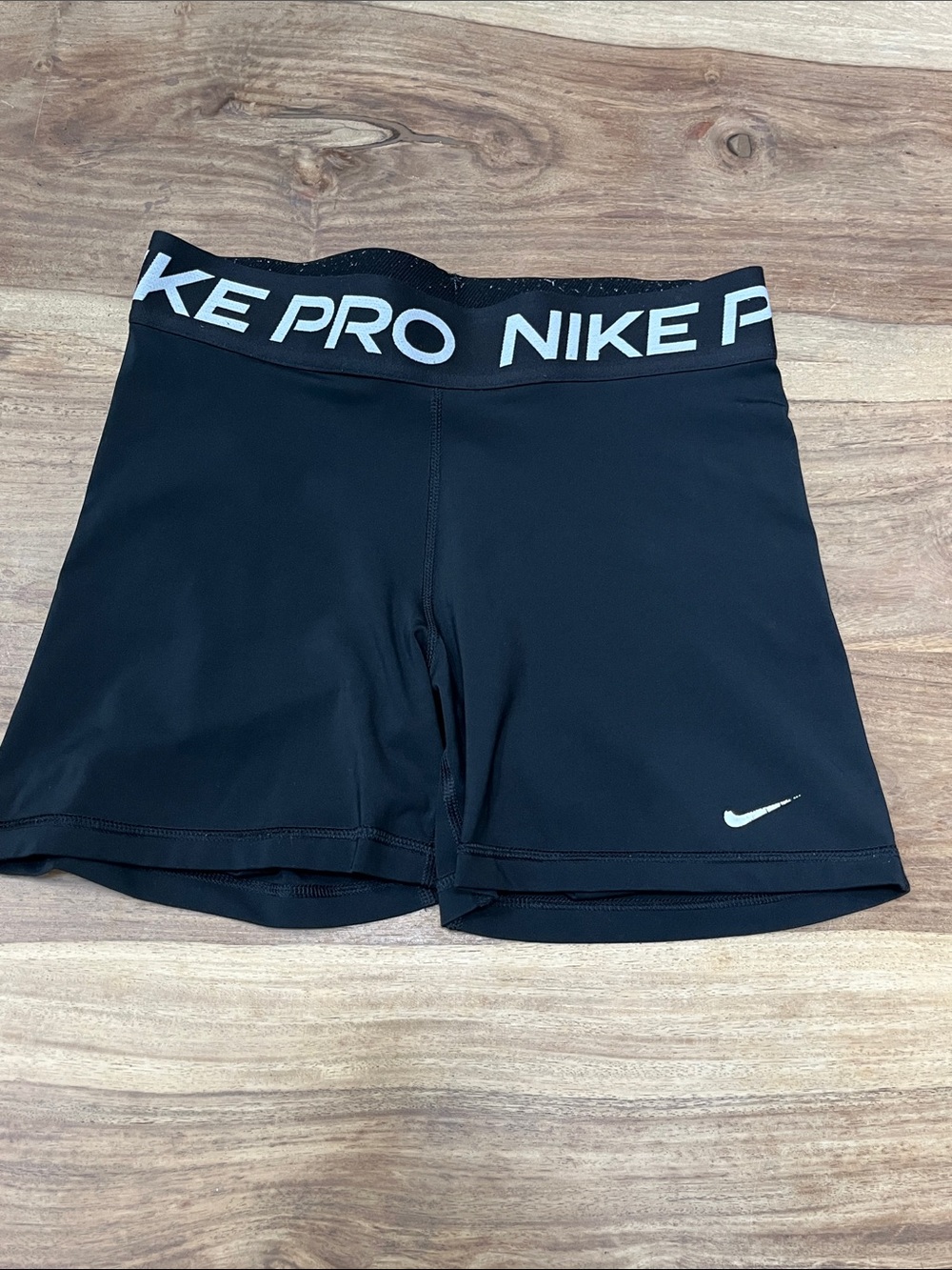 Nike Pro Dri Fit Black Athletic Compression Shorts